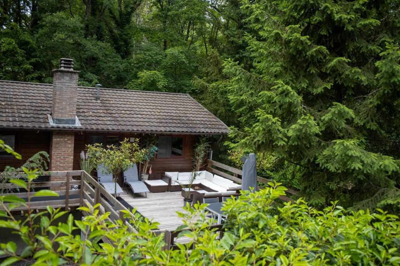 Chalet Frodo En Belle Βίλα Durbuy Εξωτερικό φωτογραφία